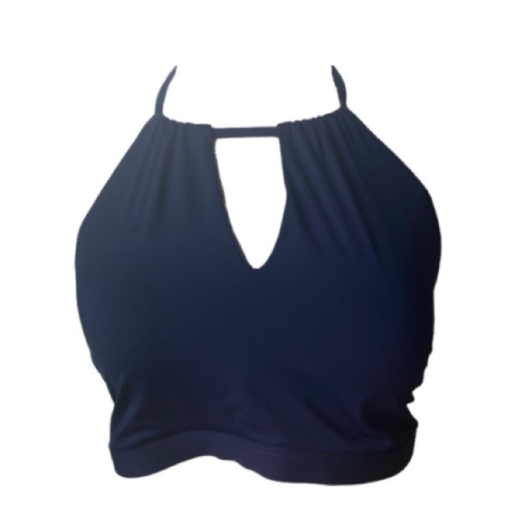 Athleta High Neck Keyhole Bikini Top XL NWT - Picture 2 of 9